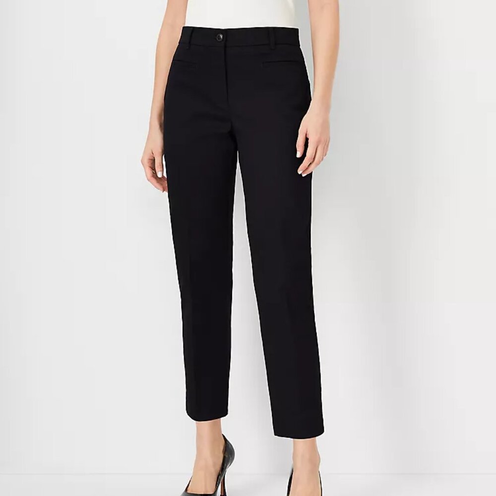 Ann Taylor The Crop Mid Rise Pant 4